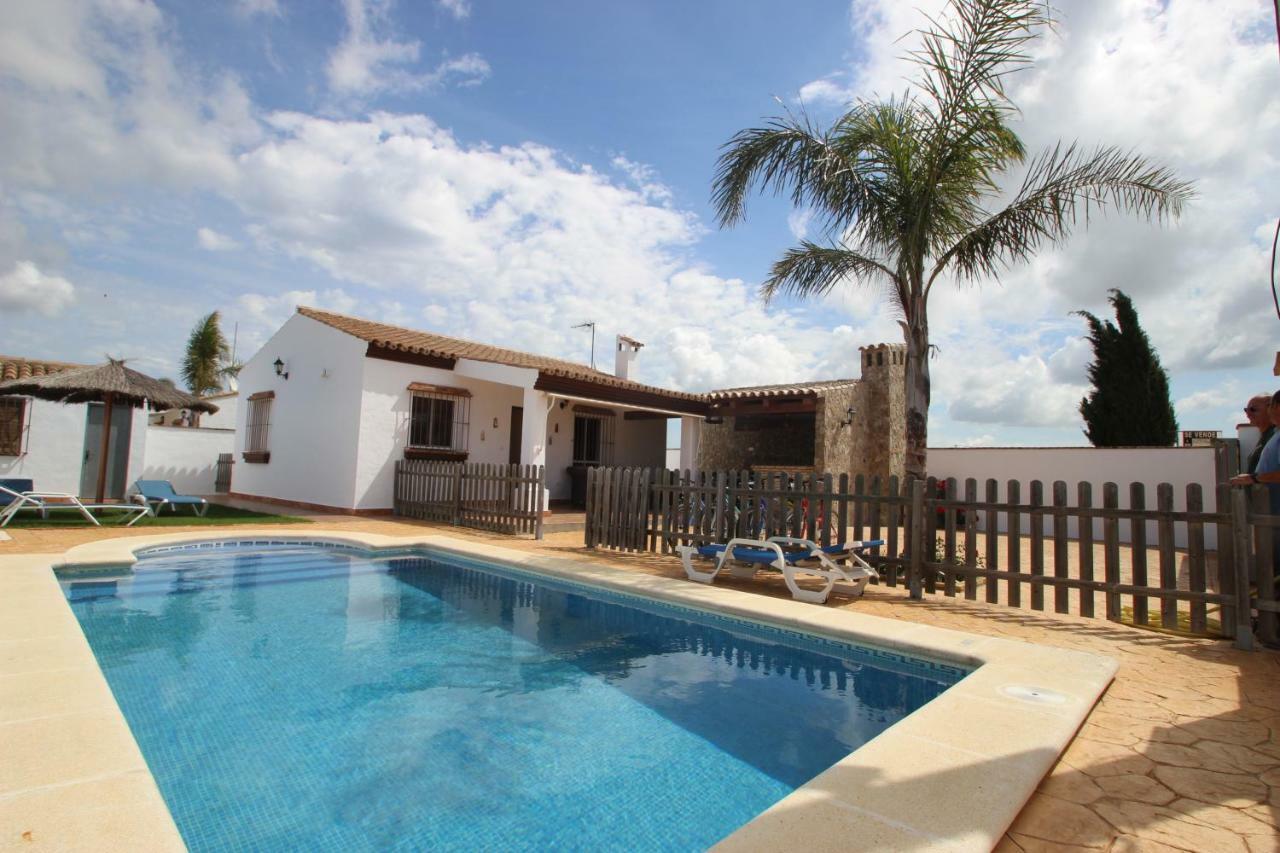 Villa Casa Jorge Conil De La Frontera Esterno foto